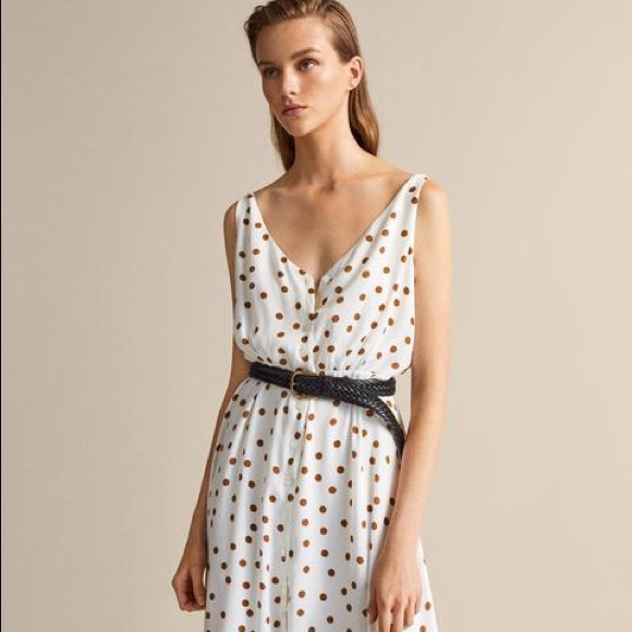 Massimo Dutti polka dot dress - Picture 5 of 5